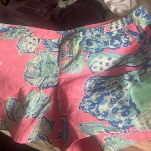 Lily Pulitzer floral shorts